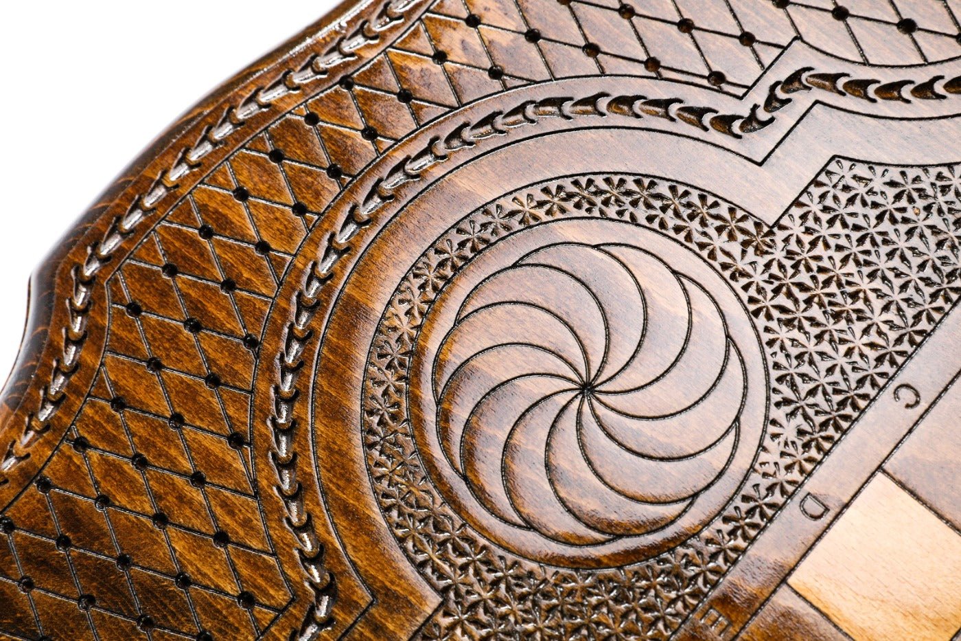 Backgammon Board - Eternity Symbol - Unumperfectus