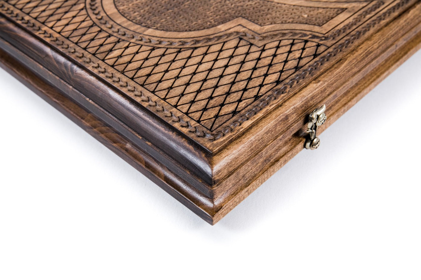 Backgammon Board - Ornamental Braid Pattern - Unumperfectus