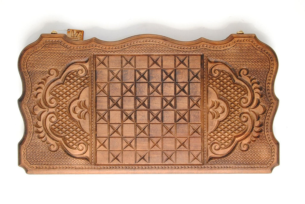 Armenian Wooden Backgammon Board Armenia Classic 23.6" / 60 cm