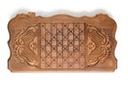 Armenian Armenia Classic / backgammon board in wood by Hrachya Ohanyan