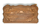 Armenian Armenia Classic / backgammon board - open board ready for play