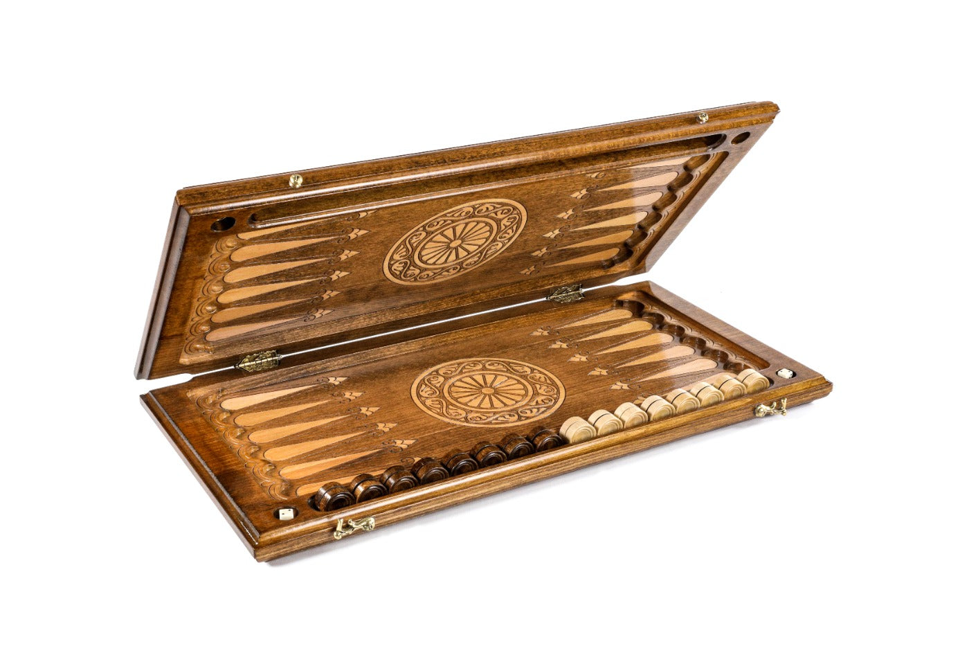 Backgammon Board - Pomegranate Heritage Wooden Design