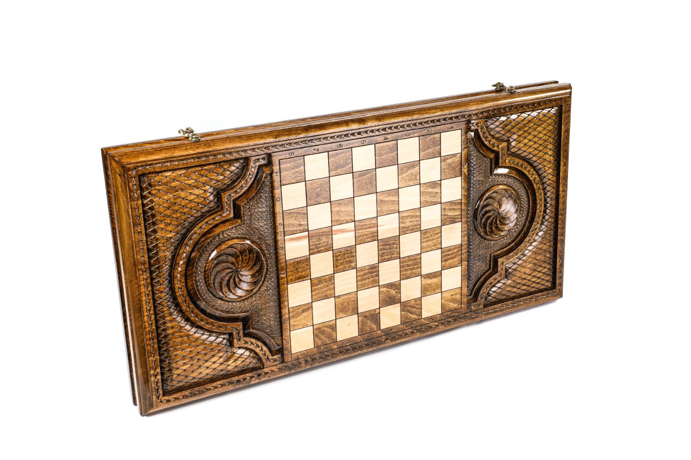 Backgammon Board - Pomegranate Heritage Wooden Design
