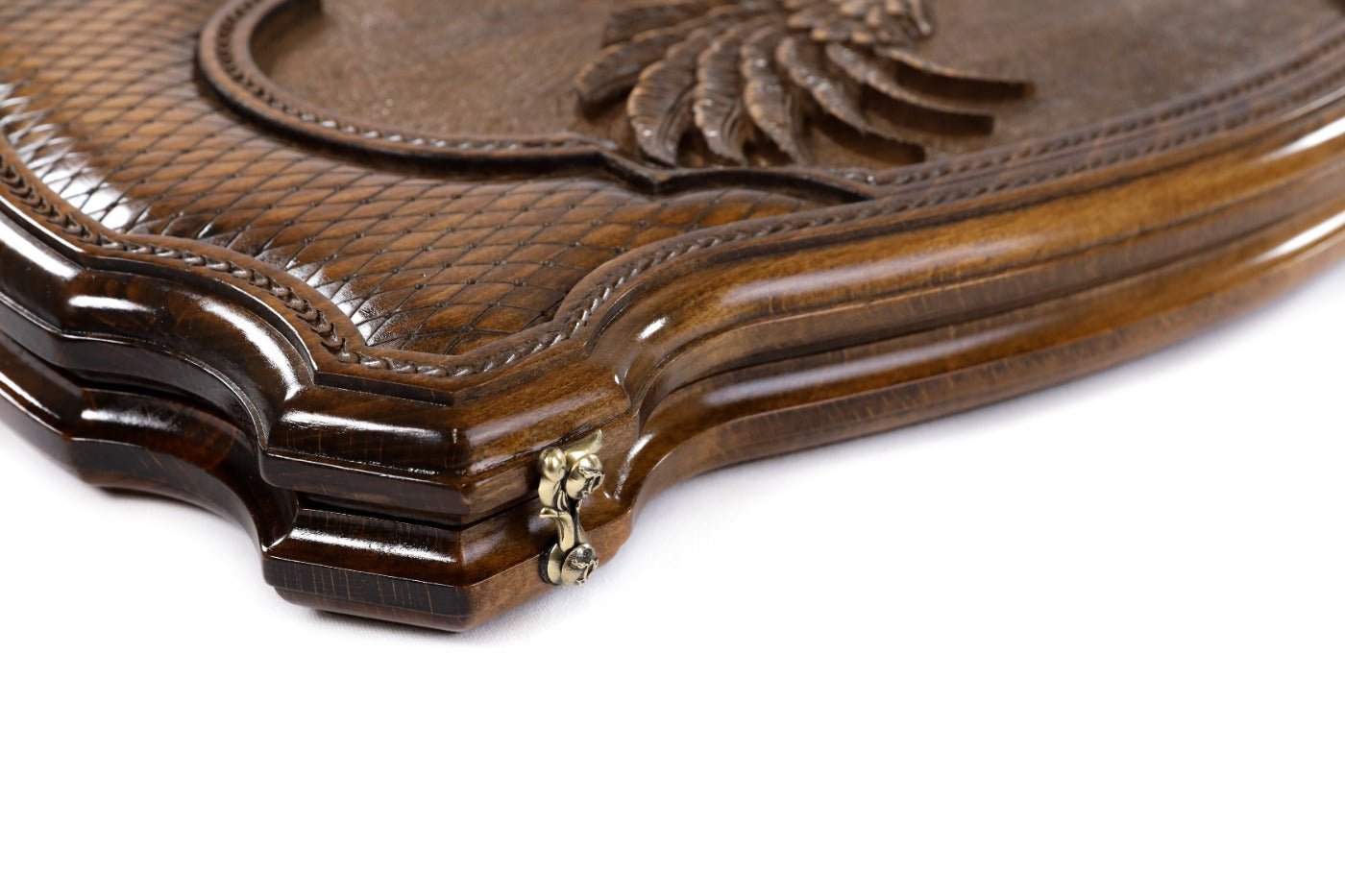 Backgammon Board - Eagle Majesty - Unumperfectus