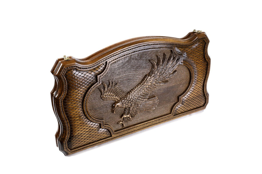 Backgammon Board - Eagle Majesty - Unumperfectus