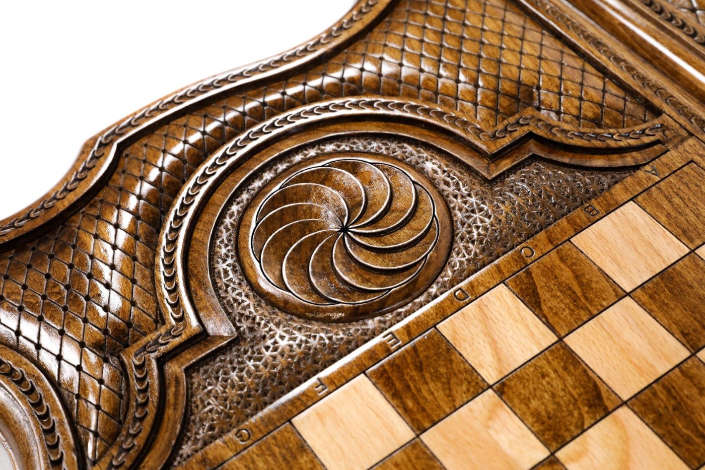 Backgammon Board - Eagle Majesty - Unumperfectus