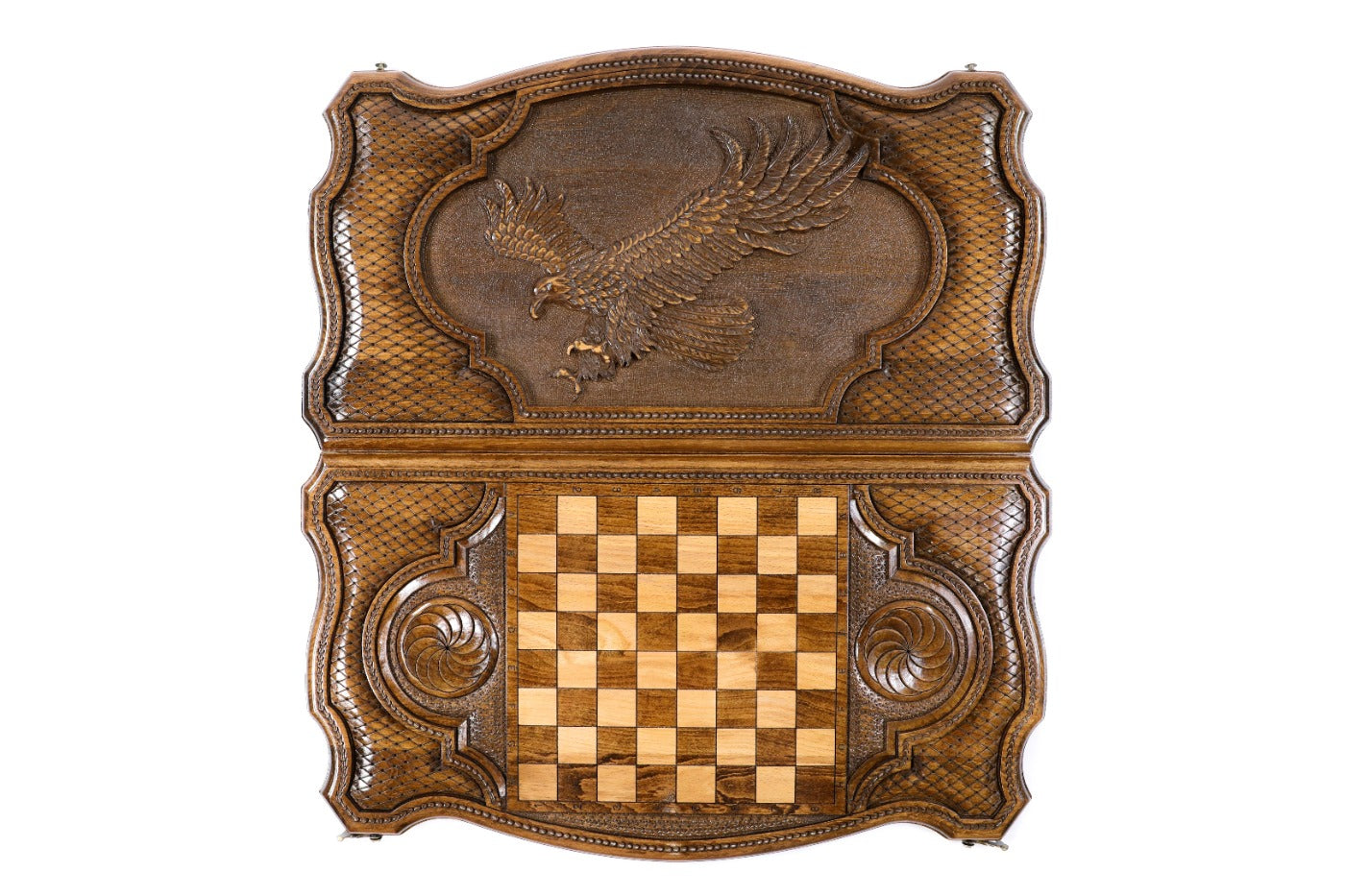 Backgammon Board - Eagle Majesty