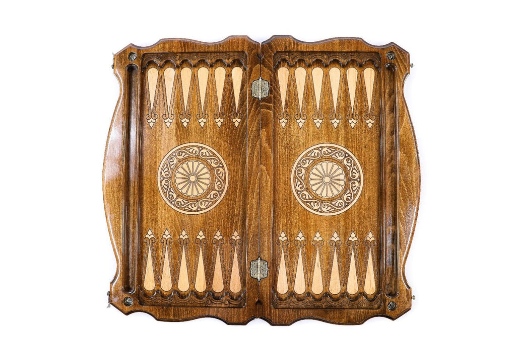 Backgammon Board - Eagle Majesty - Unumperfectus