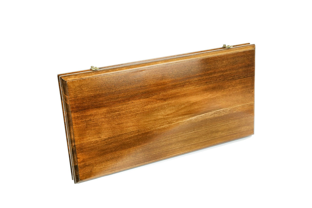 Backgammon Board - Handcrafted Classic Wooden Design - Unumperfectus