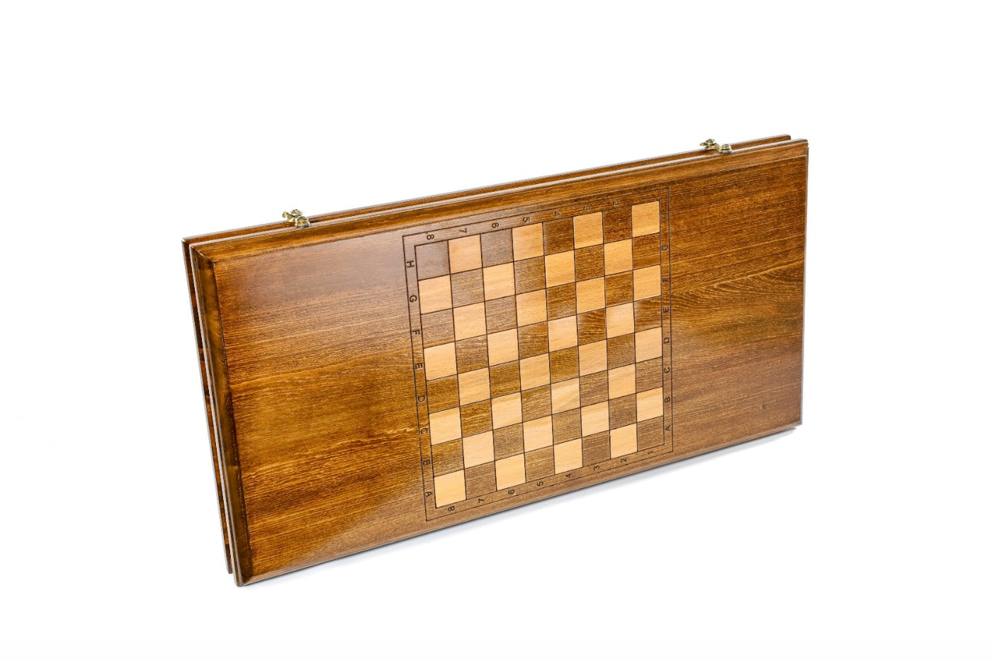 Backgammon Board - Handcrafted Classic Wooden Design - Unumperfectus