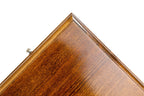 Classic Design backgammon board - side profile showing the craftsmanship