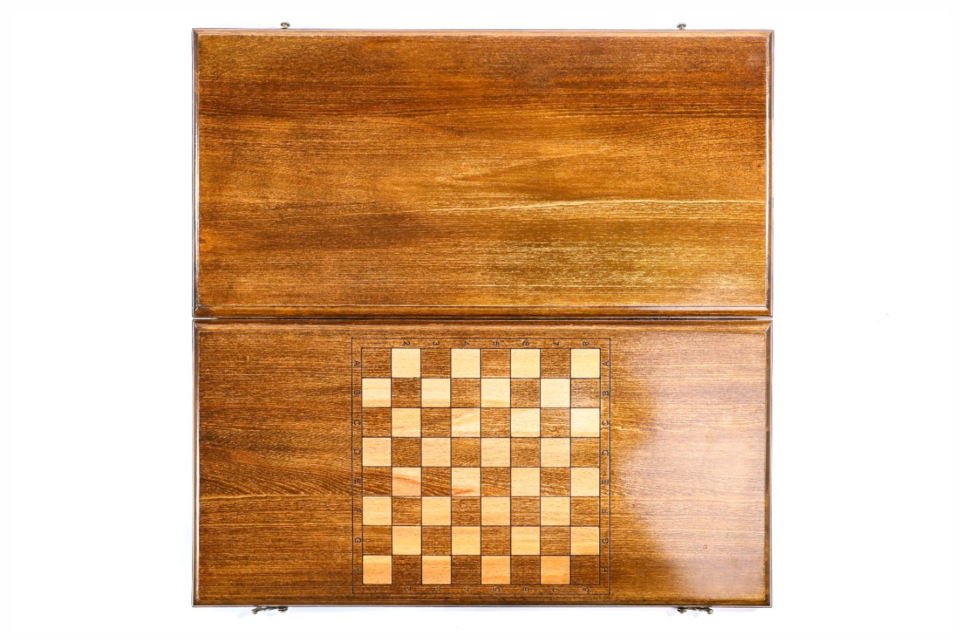 Backgammon Board - Handcrafted Classic Wooden Design - Unumperfectus