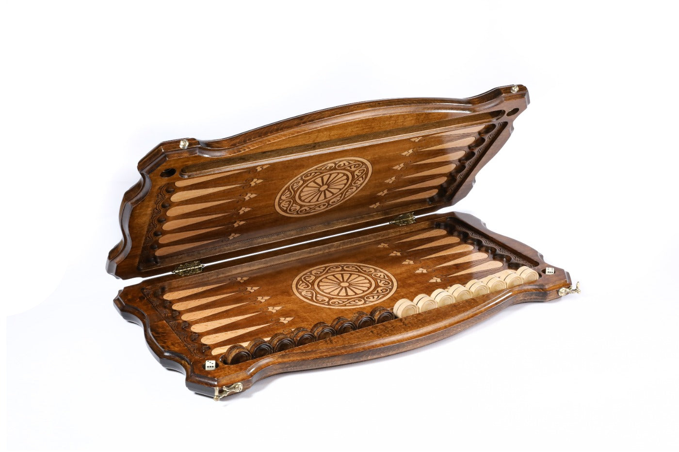 Backgammon Board - Majestic Lion - Unumperfectus