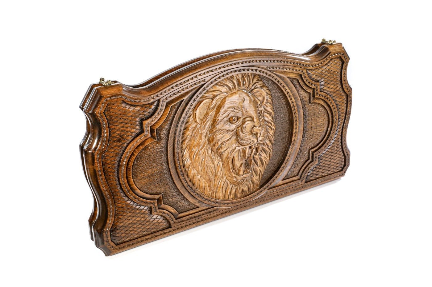Backgammon Board - Majestic Lion - Unumperfectus