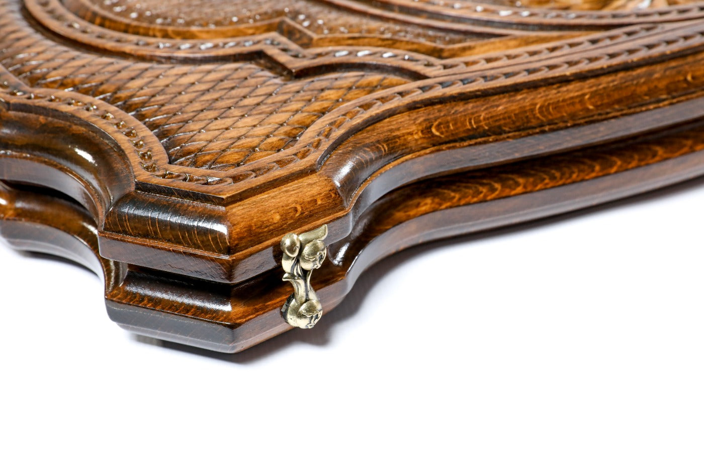 Backgammon Board - Majestic Lion - Unumperfectus
