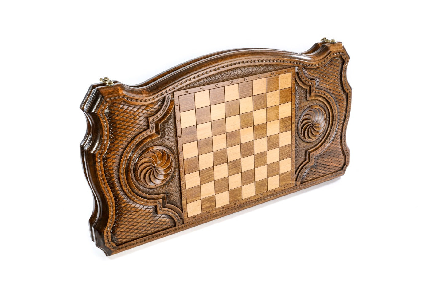Backgammon Board - Majestic Lion - Unumperfectus