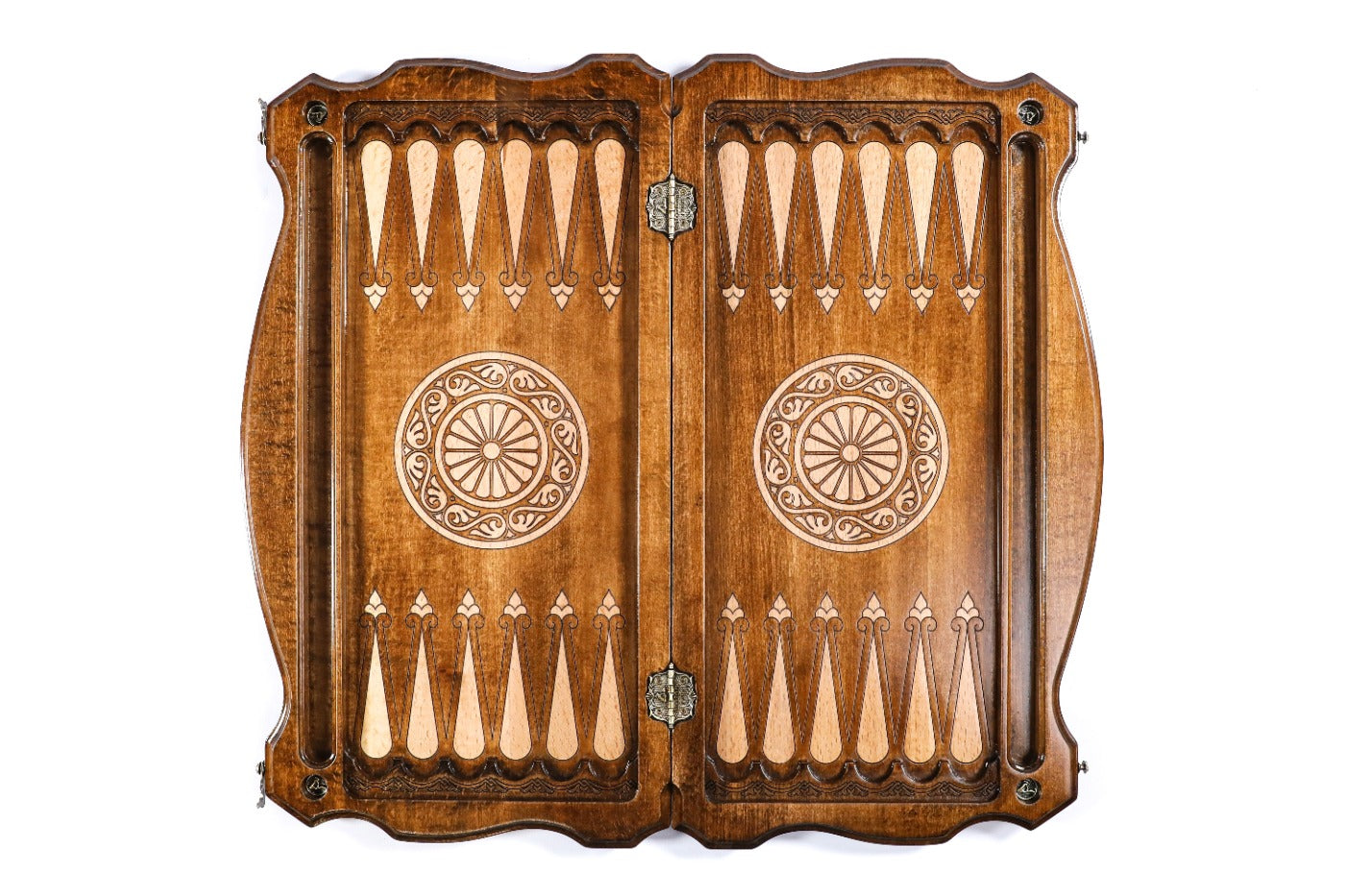Backgammon Board - Majestic Lion - Unumperfectus