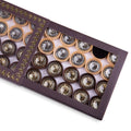 Backgammon Pieces - Armenian Eternity Sign with Bronze Details - Unumperfectus