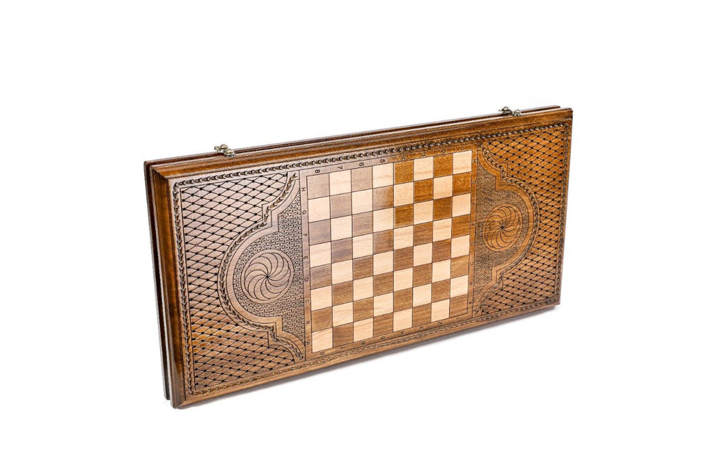 Backgammon Board - Wolf - Unumperfectus