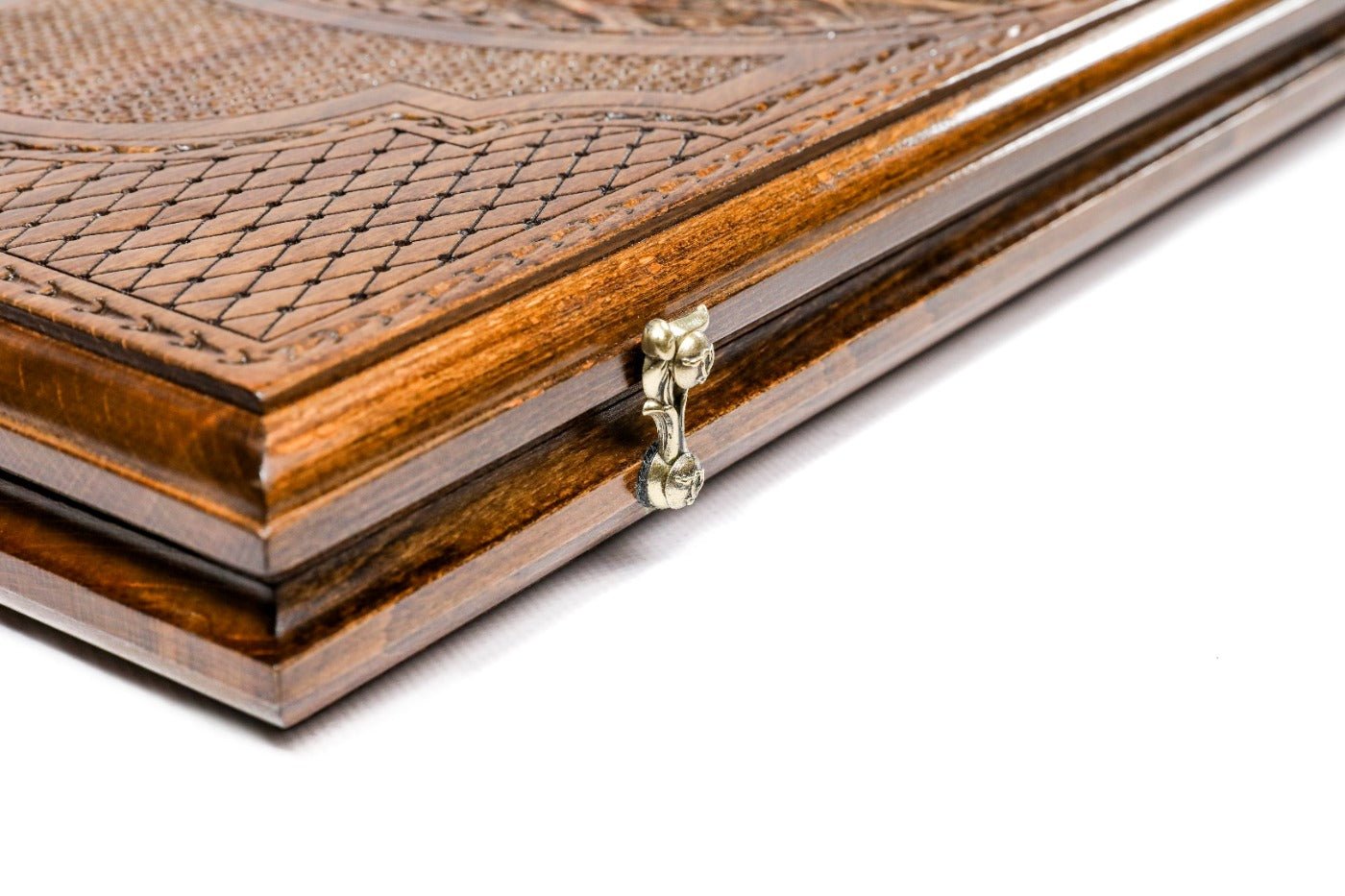Backgammon Board - Wolf - Unumperfectus