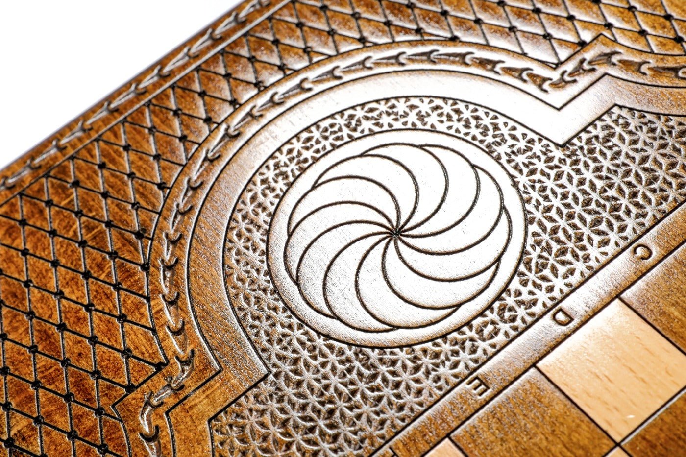 Backgammon Board - Wolf - Unumperfectus