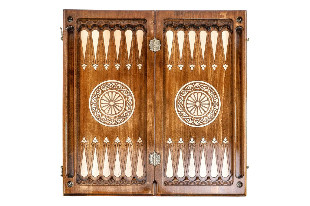 Backgammon Board - Wolf - Unumperfectus
