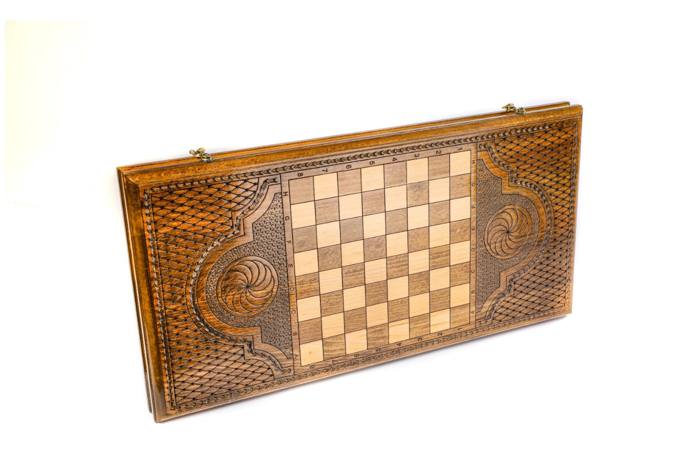 Backgammon Board - Pomegranate Wooden Design