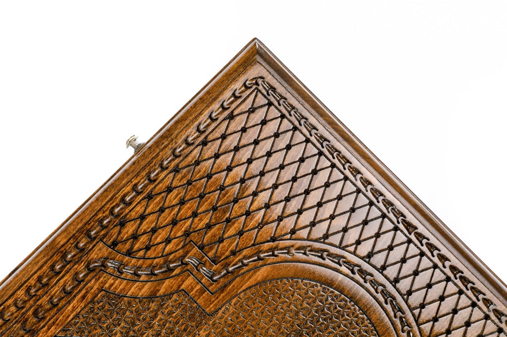 Backgammon Board - Pomegranate Wooden Design