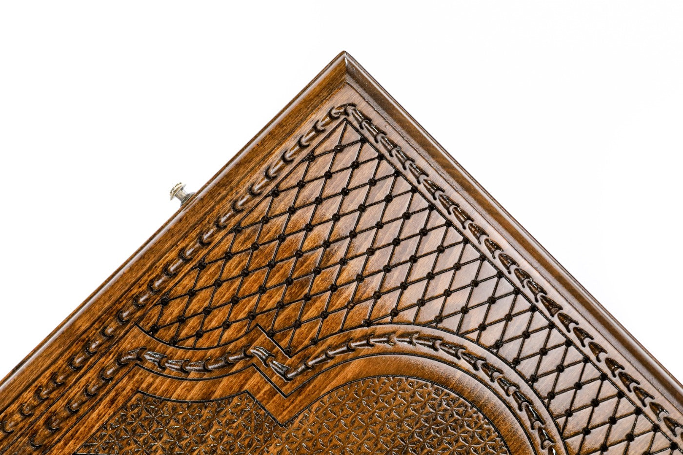 Backgammon Board - Pomegranate Wooden Design