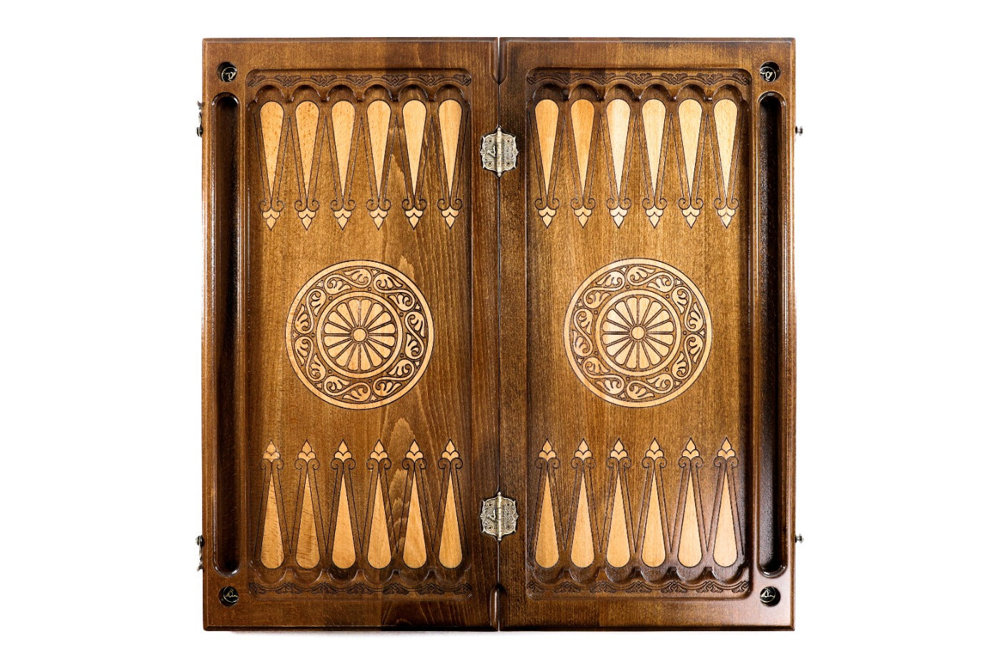 Backgammon Board - Pomegranate Wooden Design