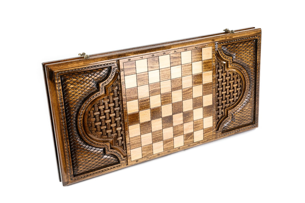 Backgammon Board - Scorpio Zodiac Sign - Unumperfectus