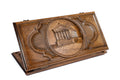 Garni Geghard wooden backgammon board two sided handcrafted design