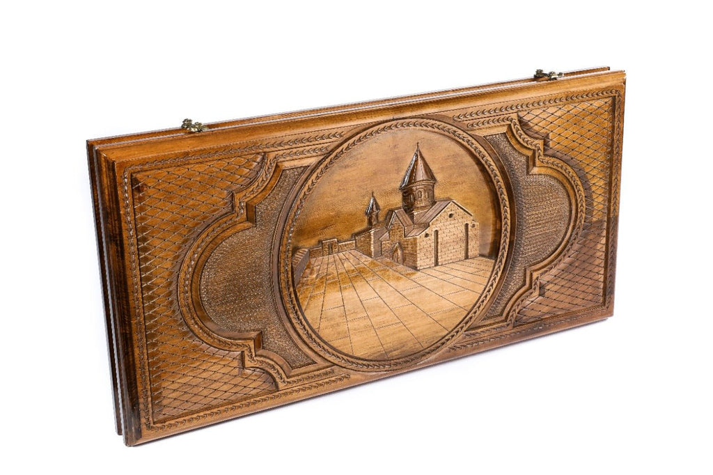 Backgammon Board - Garni Geghard - Unumperfectus