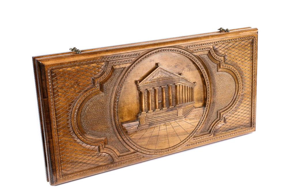 Backgammon Board - Garni Geghard - Unumperfectus