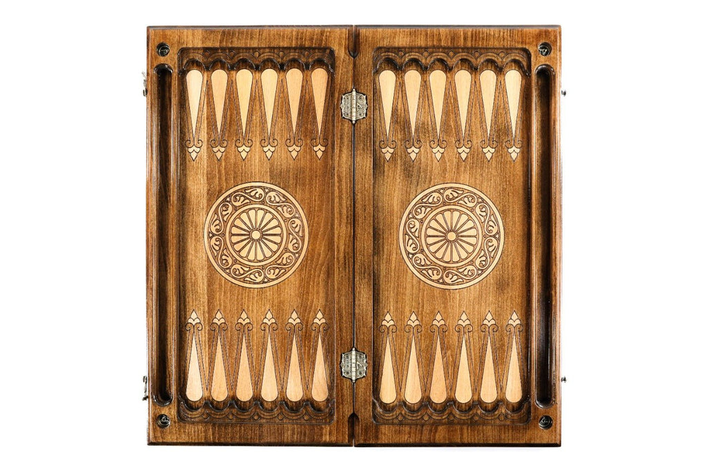 Backgammon Board - Garni Geghard - Unumperfectus