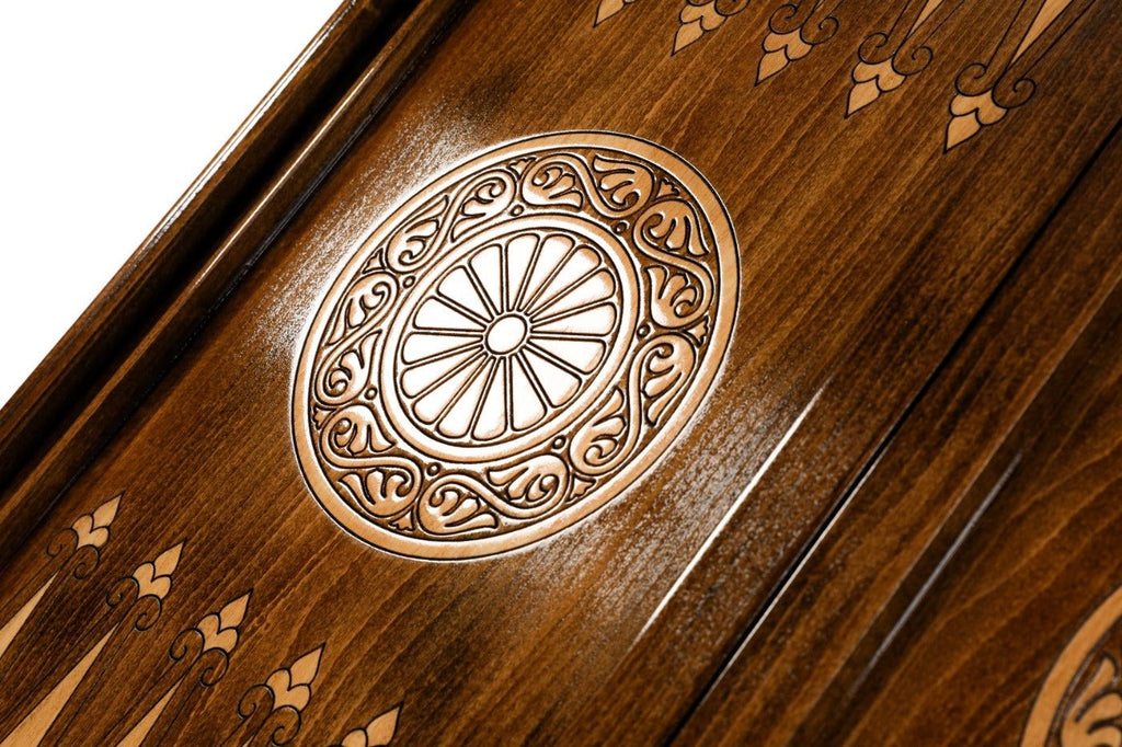Backgammon Board - Garni Geghard - Unumperfectus