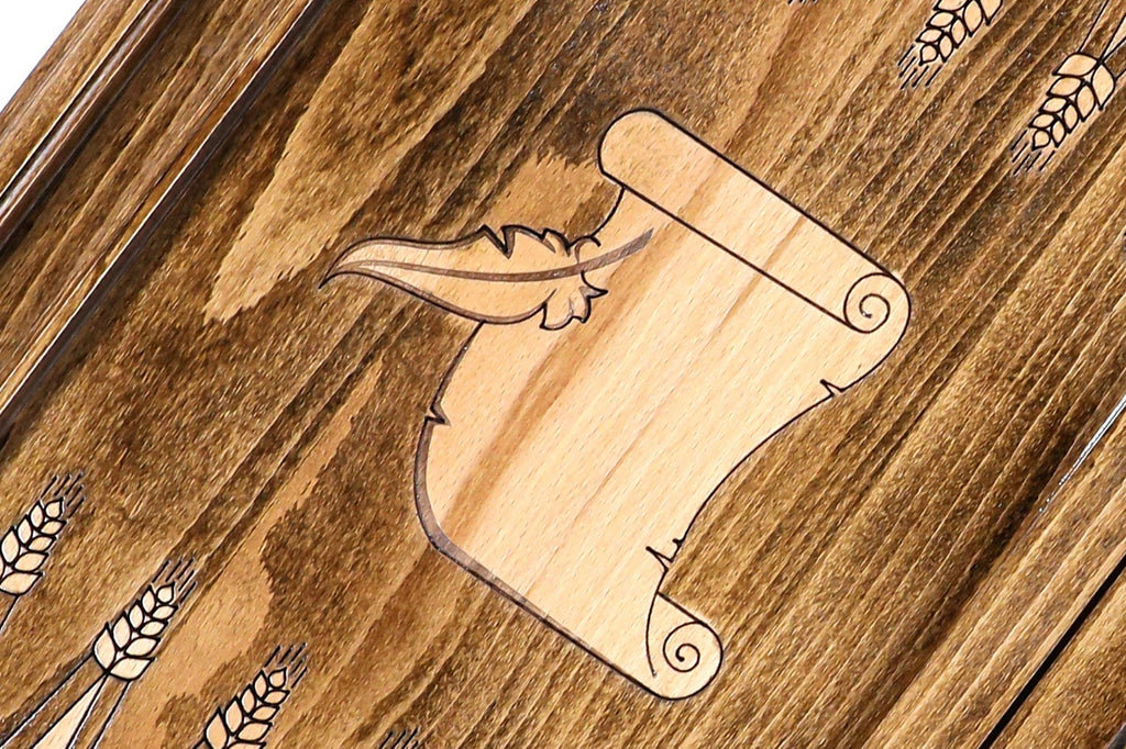 Backgammon Board - Armenian Alphabet