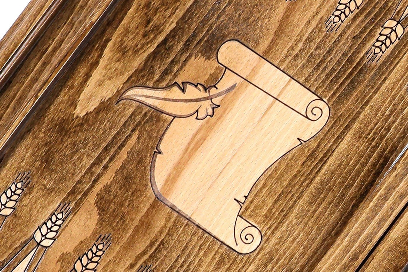 Backgammon Board - Armenian Alphabet - Unumperfectus