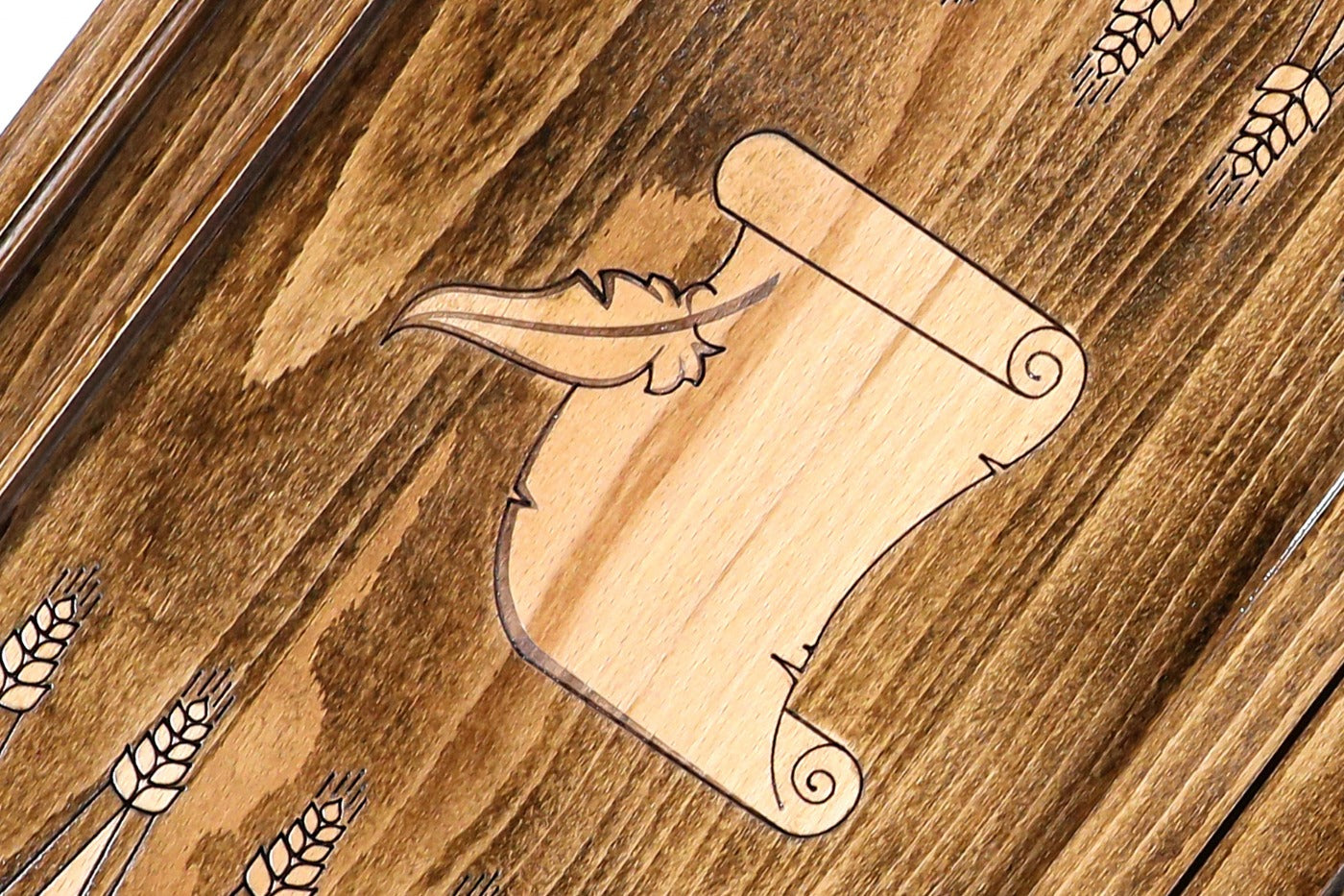 Backgammon Board - Armenian Alphabet