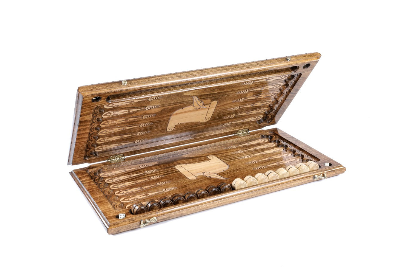 Backgammon Board - Armenian Alphabet