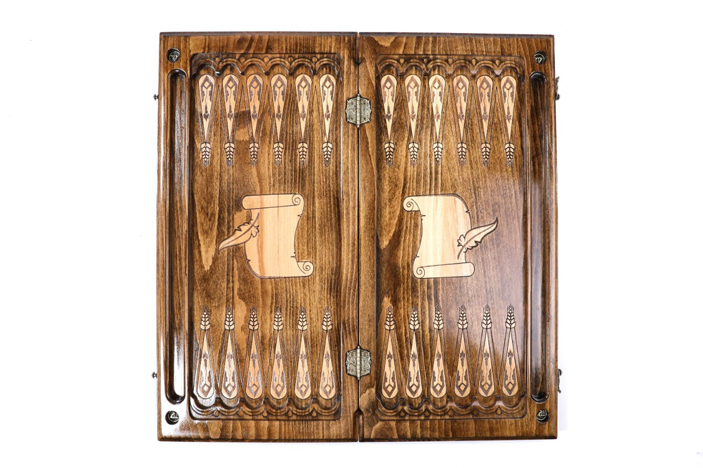 Backgammon Board - Armenian Alphabet
