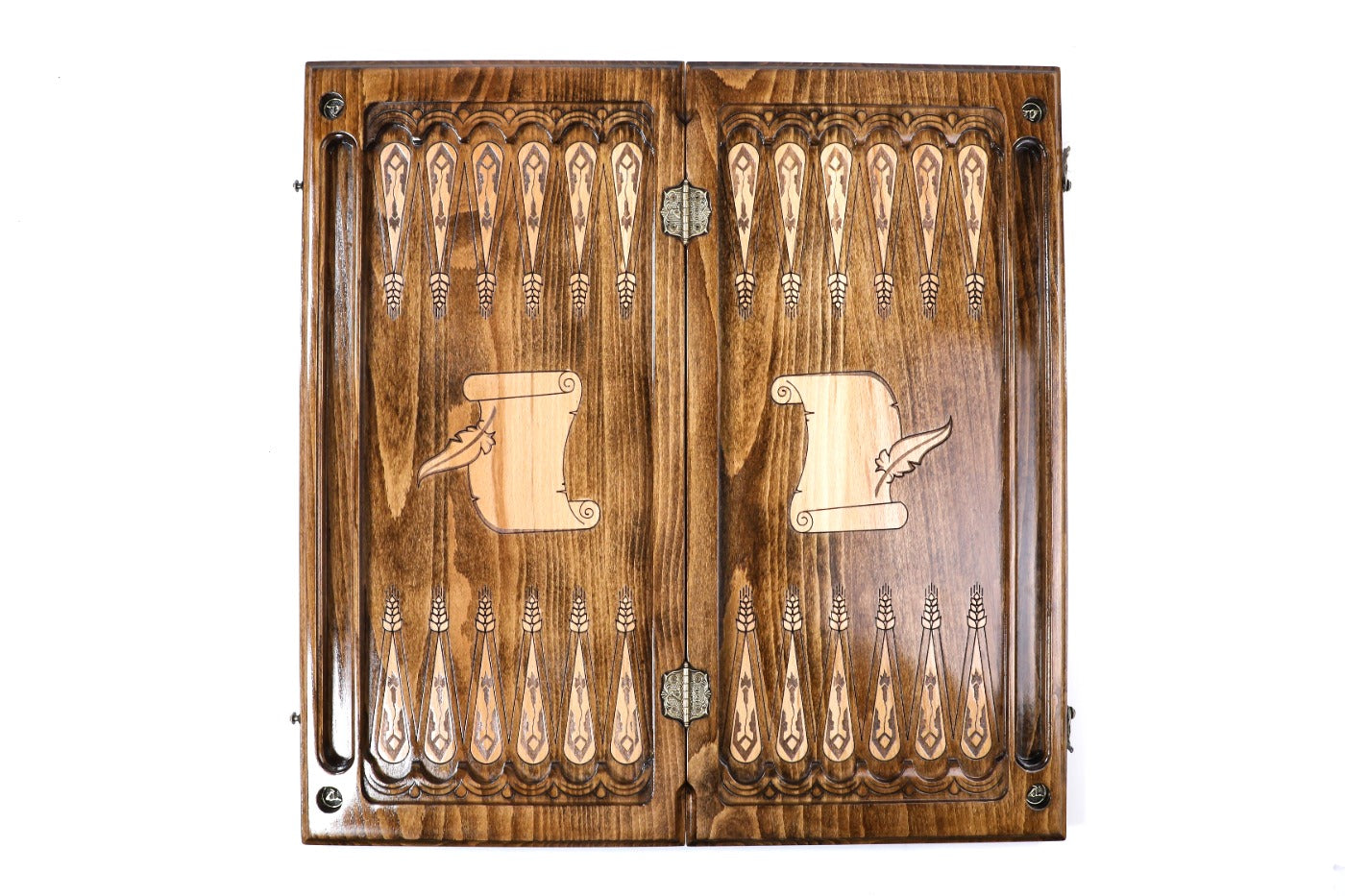 Backgammon Board - Armenian Alphabet