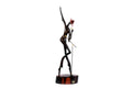 Hand-carved wooden Michael Jackson sculpture, 23.6" / 60 cm, by Hrachya Ohanyan