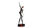 Hand-carved wooden Michael Jackson sculpture, 23.6" / 60 cm, by Hrachya Ohanyan