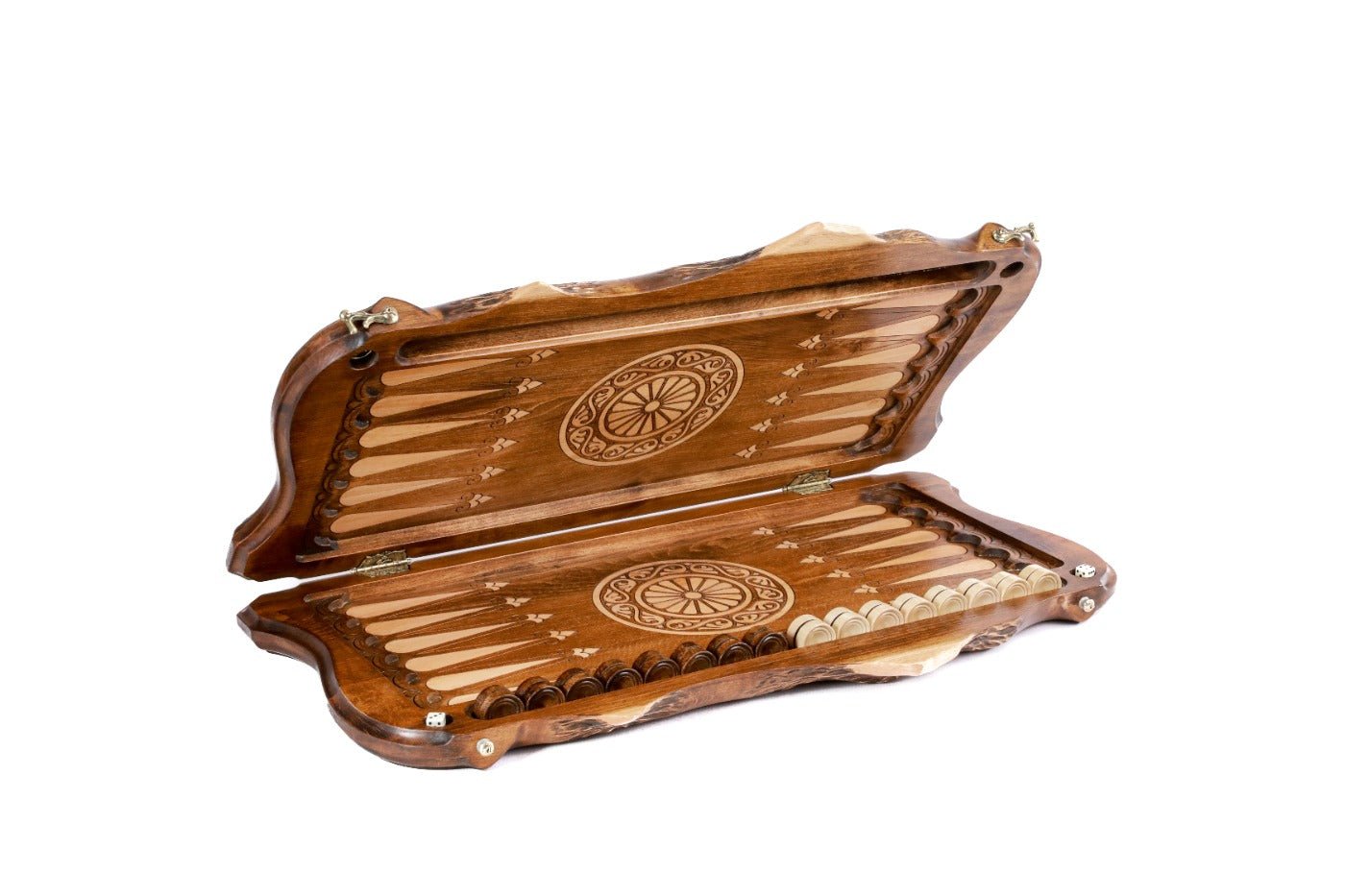 Backgammon Board - Hayastan Khor Virap - Unumperfectus