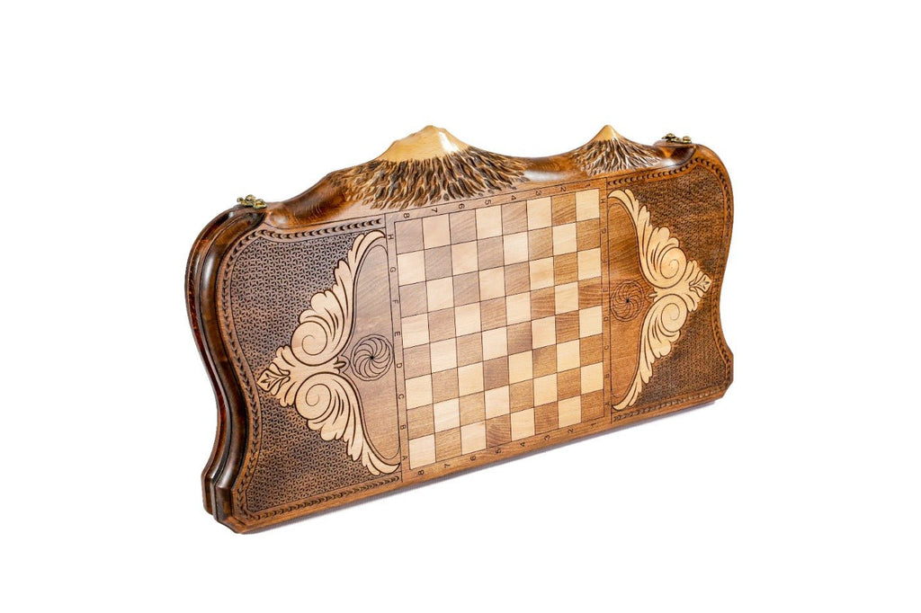 Backgammon Board - Hayastan Khor Virap - Unumperfectus