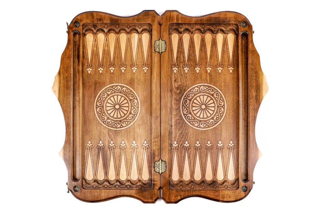Backgammon Board - Hayastan Khor Virap - Unumperfectus