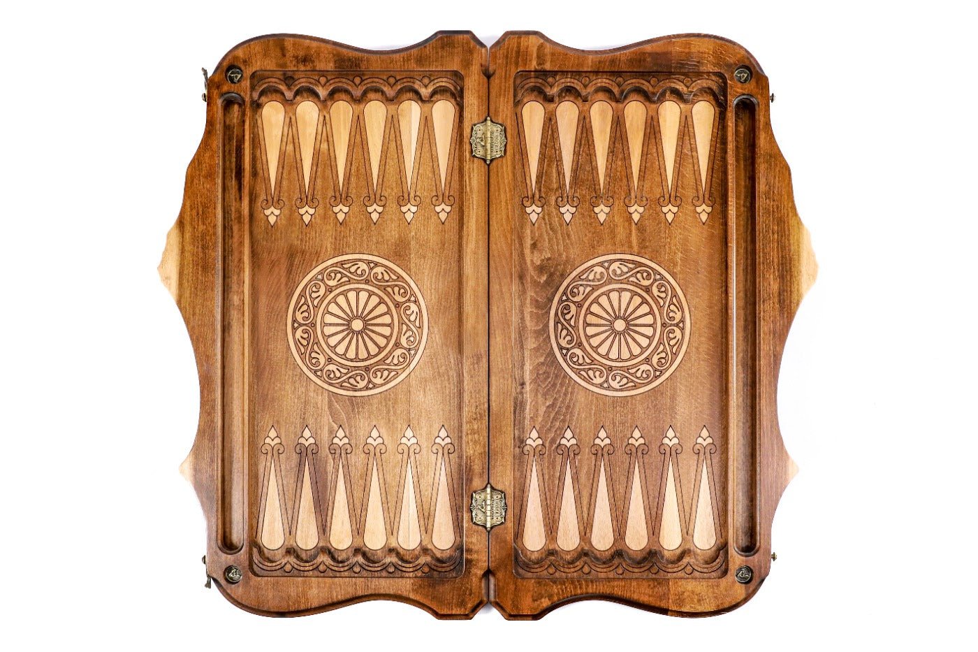 Backgammon Board - Hayastan Khor Virap - Unumperfectus