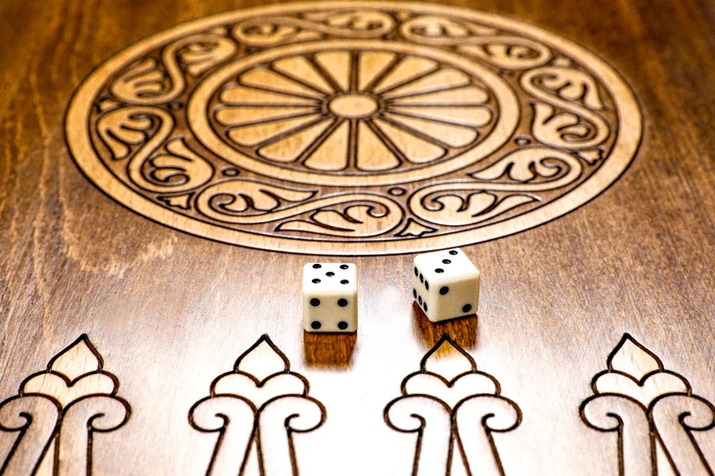 Backgammon Board - Hayastan Khor Virap - Unumperfectus