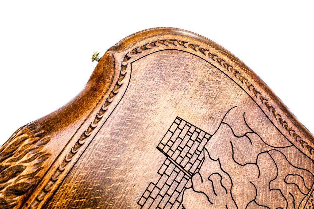 Backgammon Board - Hayastan Khor Virap - Unumperfectus